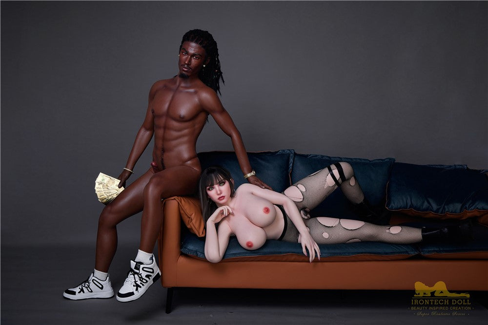 Mužská sexuální panenka Billa (Irontech Doll 170 cm M7 silikon)