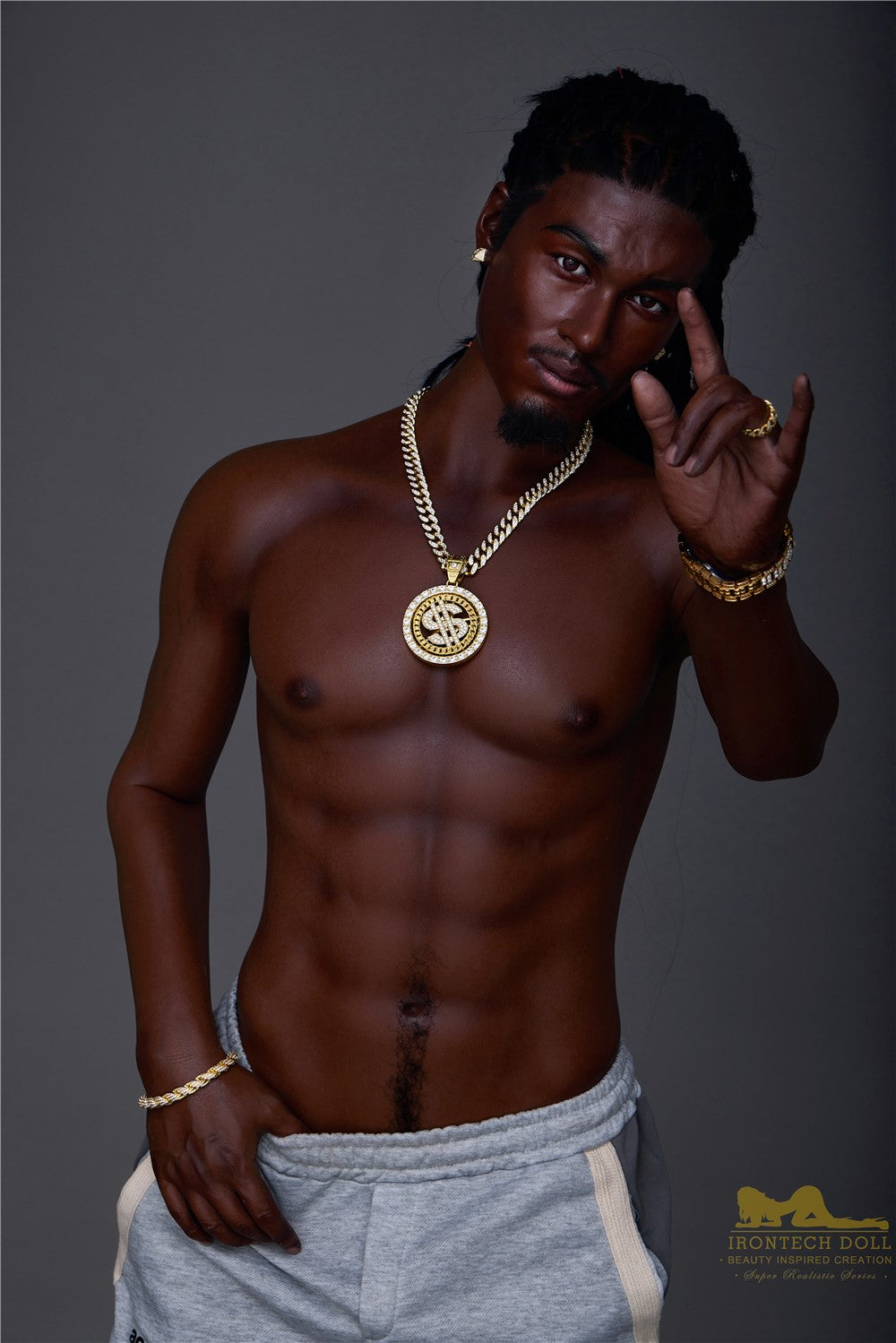 Mužská sexuální panenka Billa (Irontech Doll 170 cm M7 silikon)
