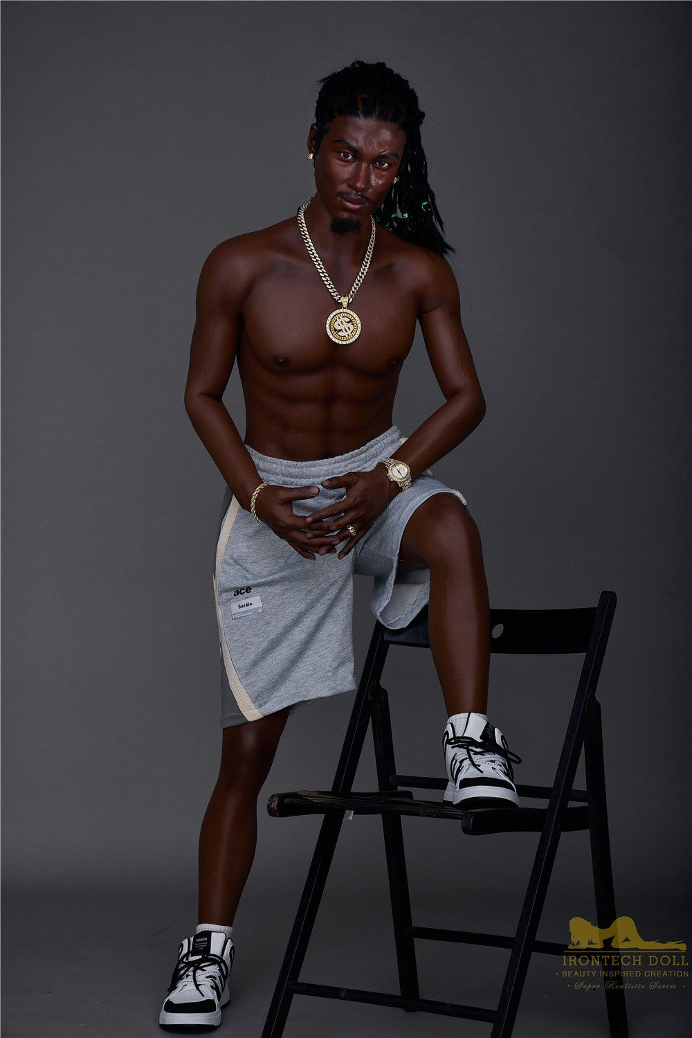 Mužská sexuální panenka Billa (Irontech Doll 170 cm M7 silikon)