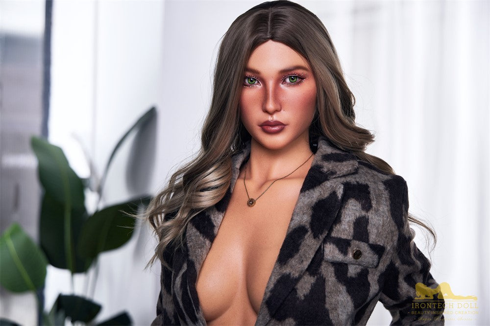 Camilla Sex Doll (Irontech Doll 168cm B-Cup S23 silikon)