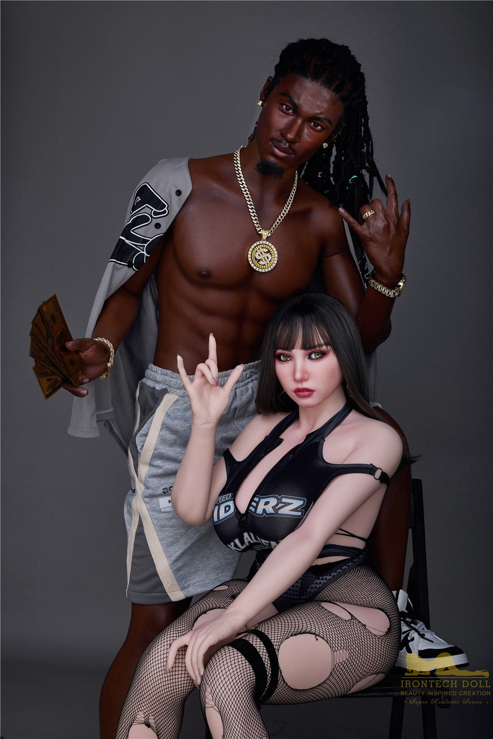 Mužská sexuální panenka Billa (Irontech Doll 170 cm M7 silikon)