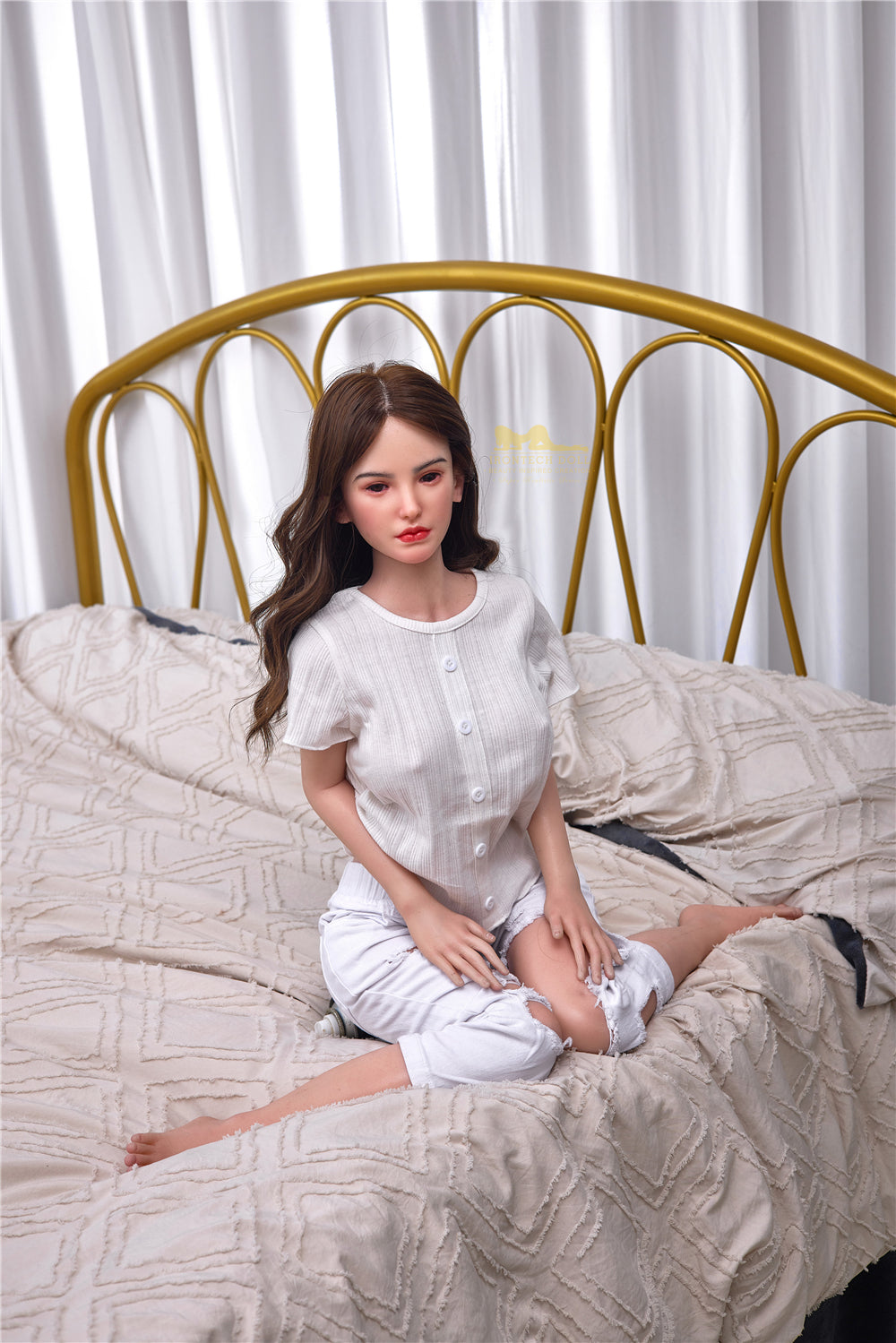 Eva Mini Sex Doll (Irontech Doll 100cm C-Cup S15 silikon) EXPRESS