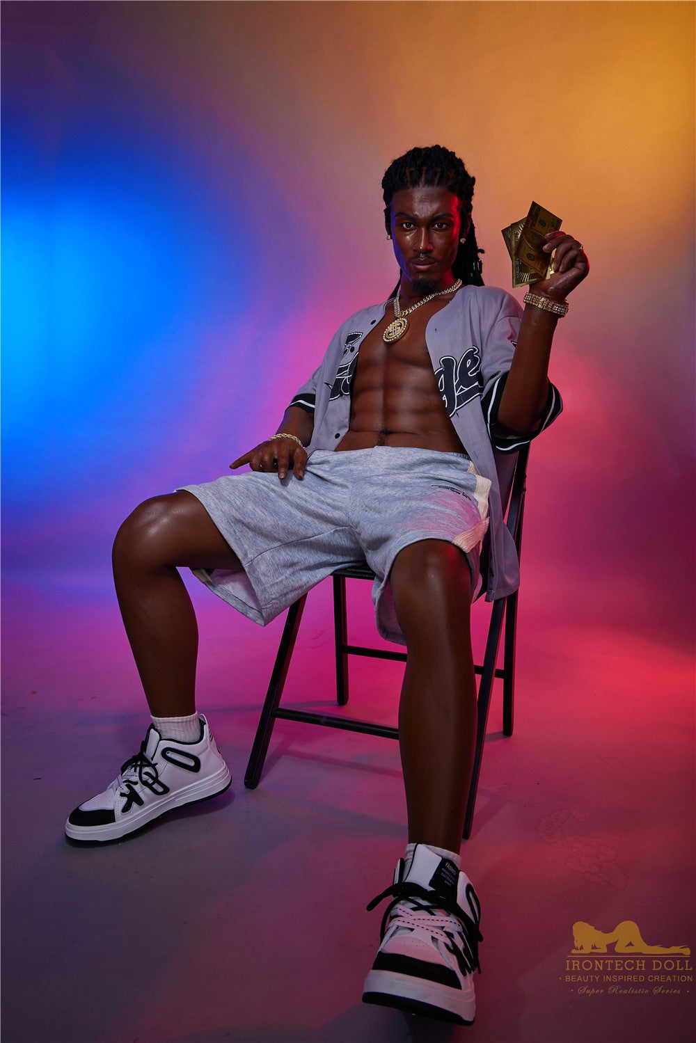 Mužská sexuální panenka Billa (Irontech Doll 170 cm M7 silikon)