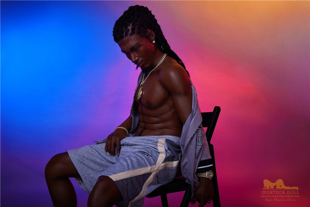 Mužská sexuální panenka Billa (Irontech Doll 170 cm M7 silikon)