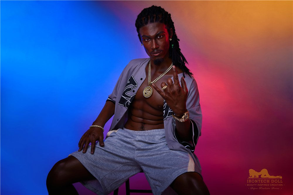 Mužská sexuální panenka Billa (Irontech Doll 170 cm M7 silikon)