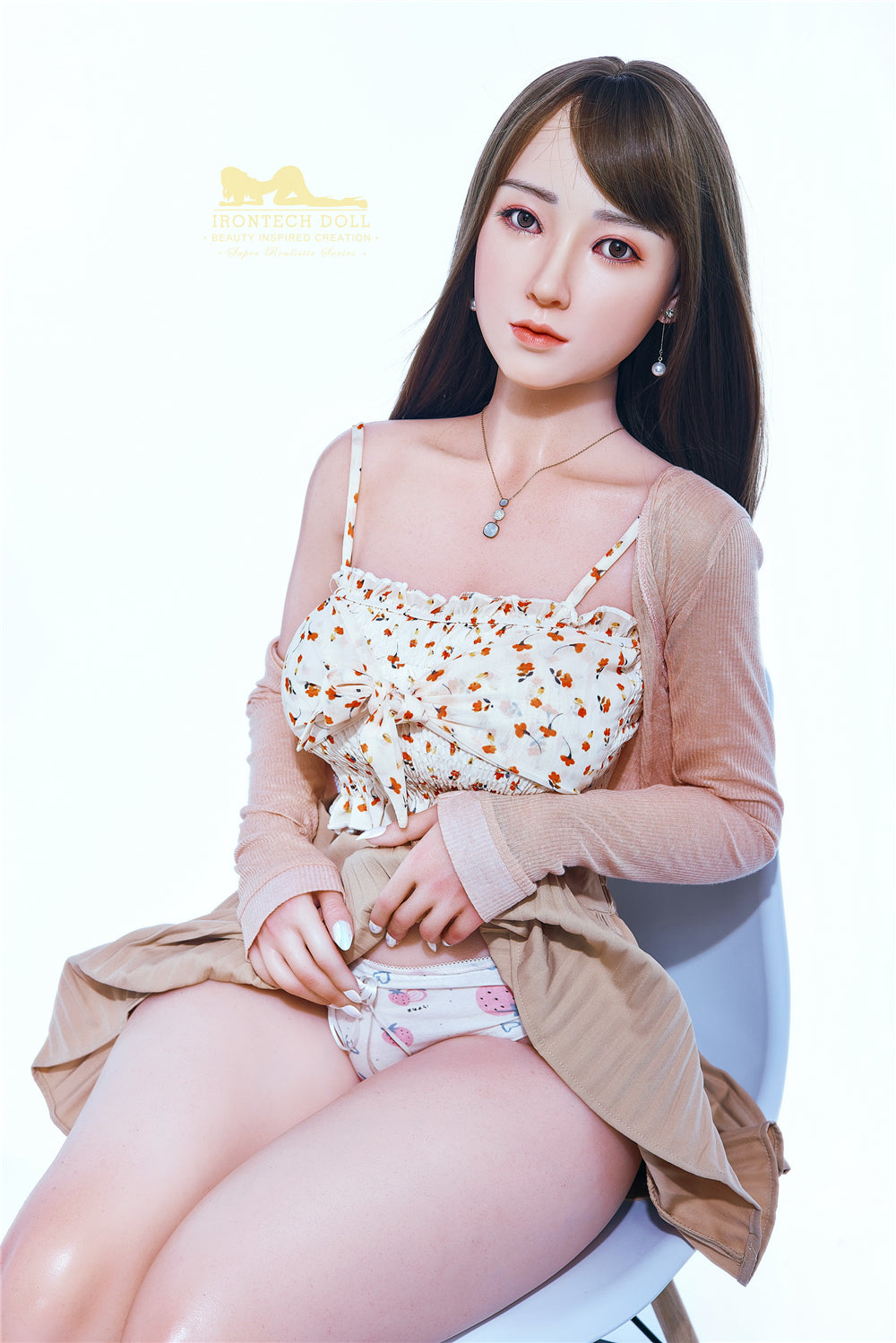 Candy Sex doll (Irontech Doll 153cm e-cup S6 silicone)