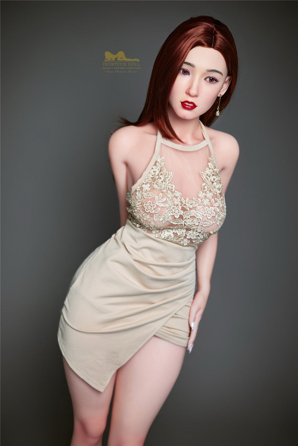 Betty Sex Doll (Irontech Doll 153cm E-CUP S7 Silikon)