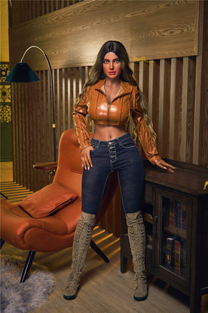 Roxy Sex Doll (Irontech Doll 165 cm F-kupa S17 Silikon)