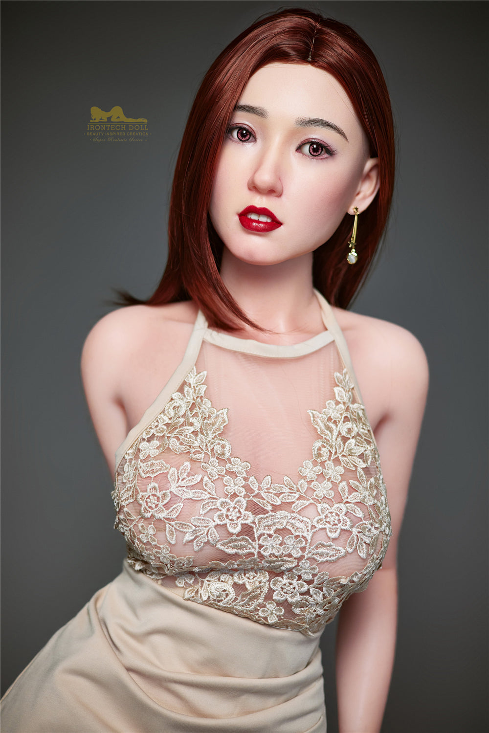 Betty Sex Doll (Irontech Doll 153cm E-CUP S7 Silikon)
