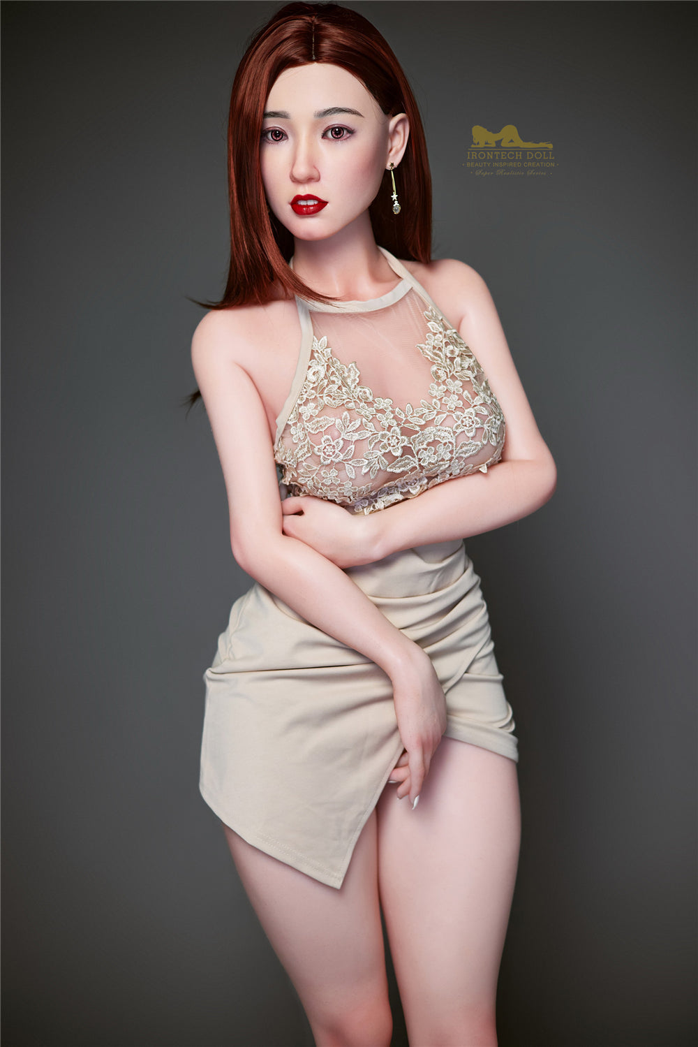 Betty Sex Doll (Irontech Doll 153cm E-CUP S7 Silikon)
