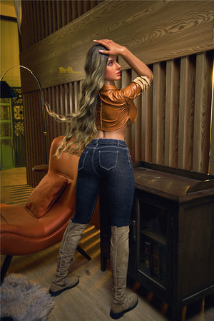Roxy Sex Doll (Irontech Doll 165 cm F-kupa S17 Silikon)