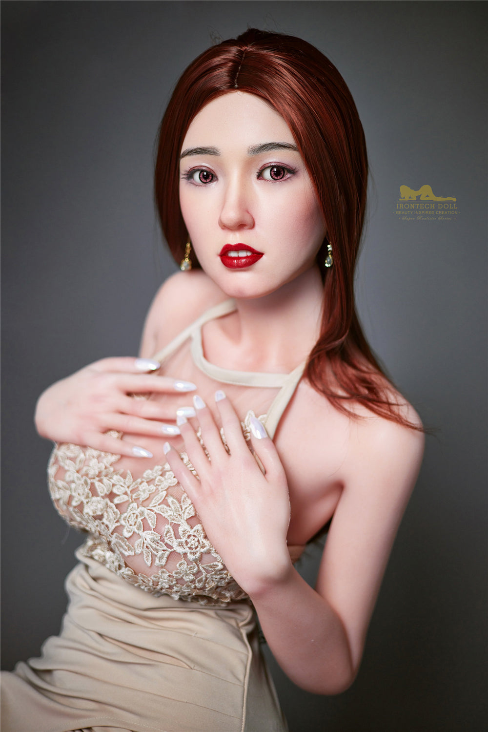 Betty Sex Doll (Irontech Doll 153cm E-CUP S7 Silikon)