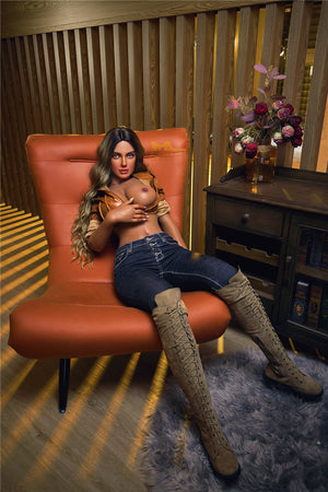 Roxy Sex Doll (Irontech Doll 165 cm F-kupa S17 Silikon)