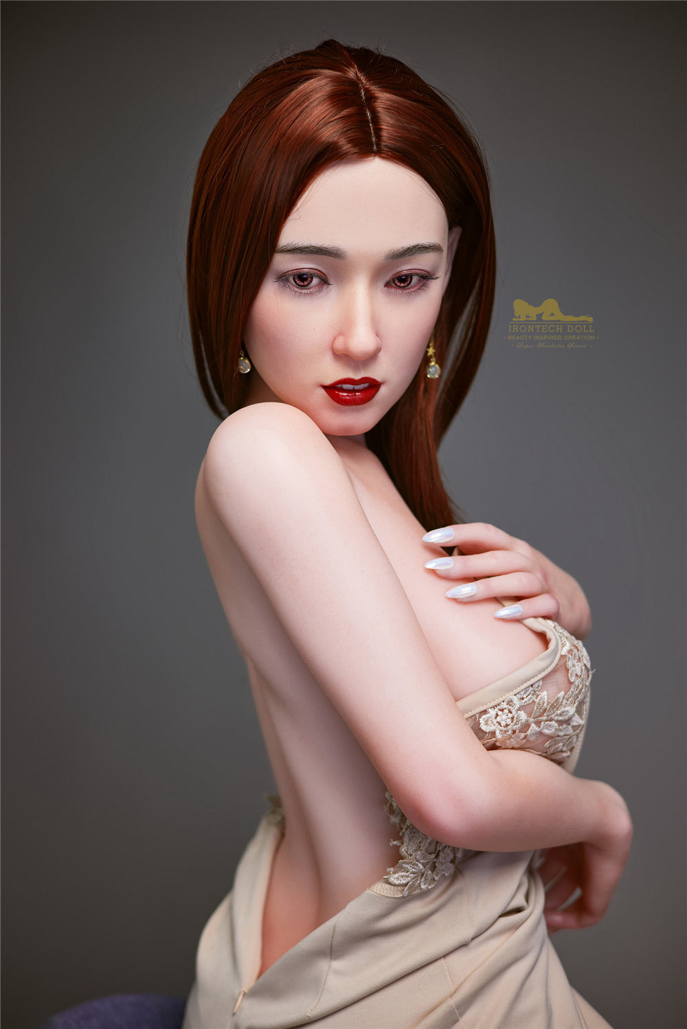 Betty Sex Doll (Irontech Doll 153cm E-CUP S7 Silikon)