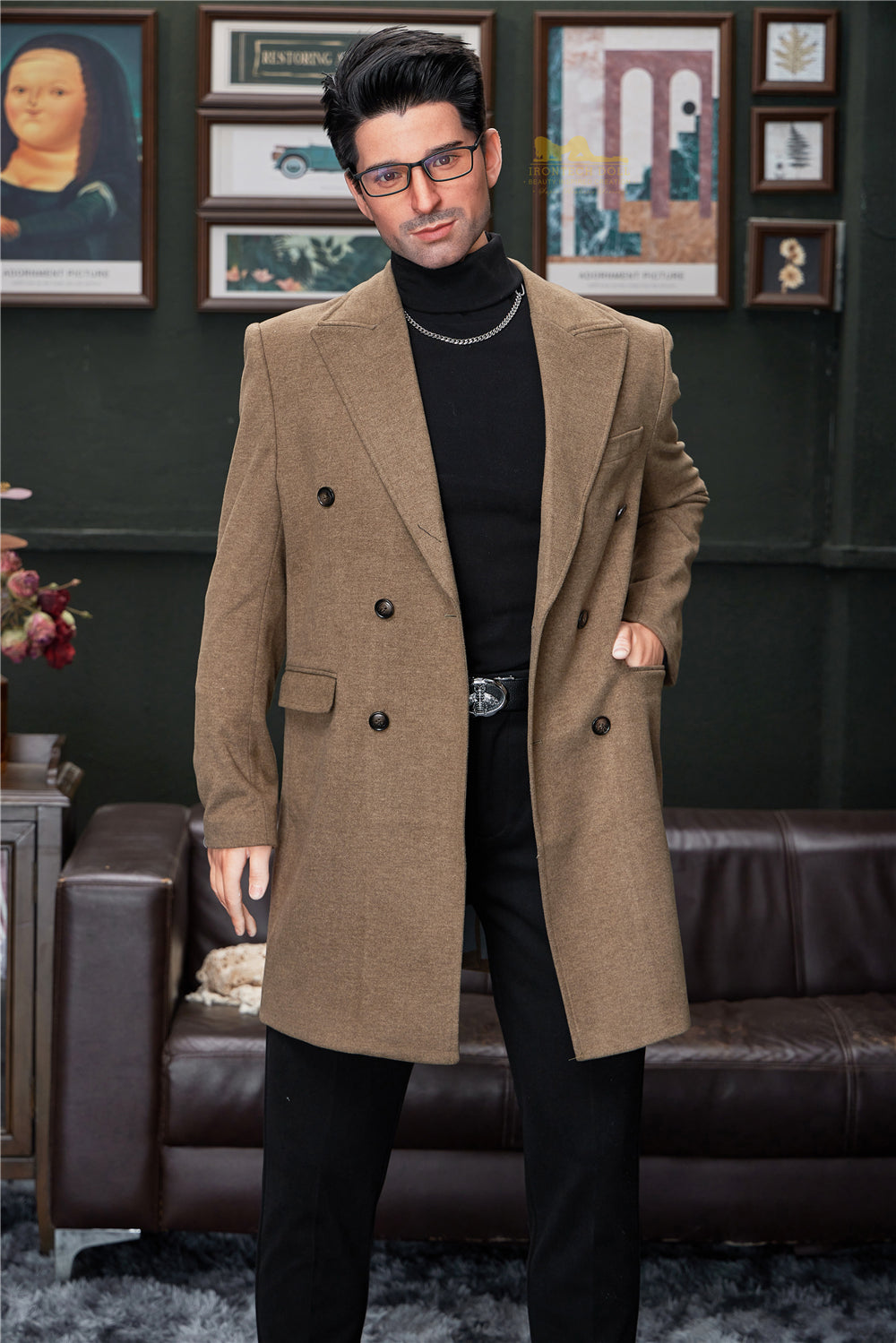 George Male Sex Doll (Irontech Doll 176cm silikon M3)