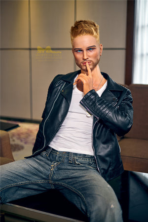 Kevin Male Sex Doll (Irontech Doll 176cm M1 Silikon)