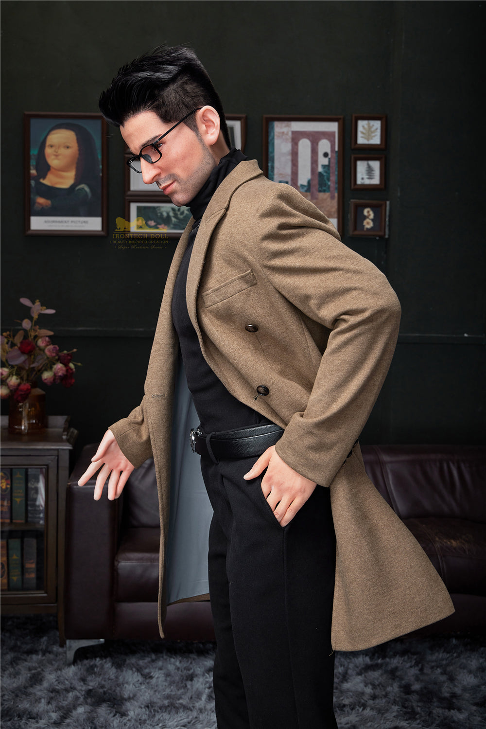 George Male Sex Doll (Irontech Doll 176cm silikon M3)