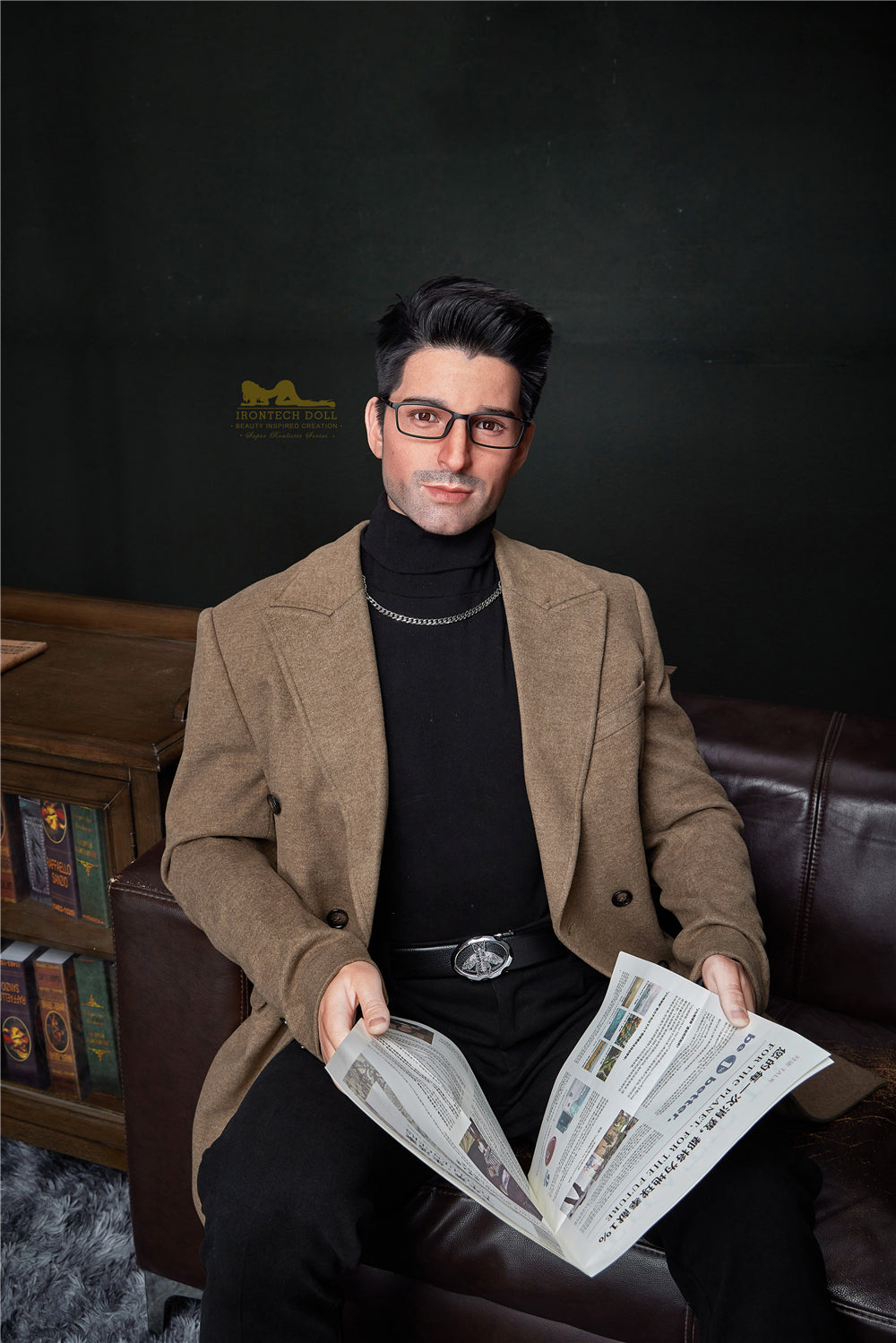 George Male Sex Doll (Irontech Doll 176cm silikon M3)