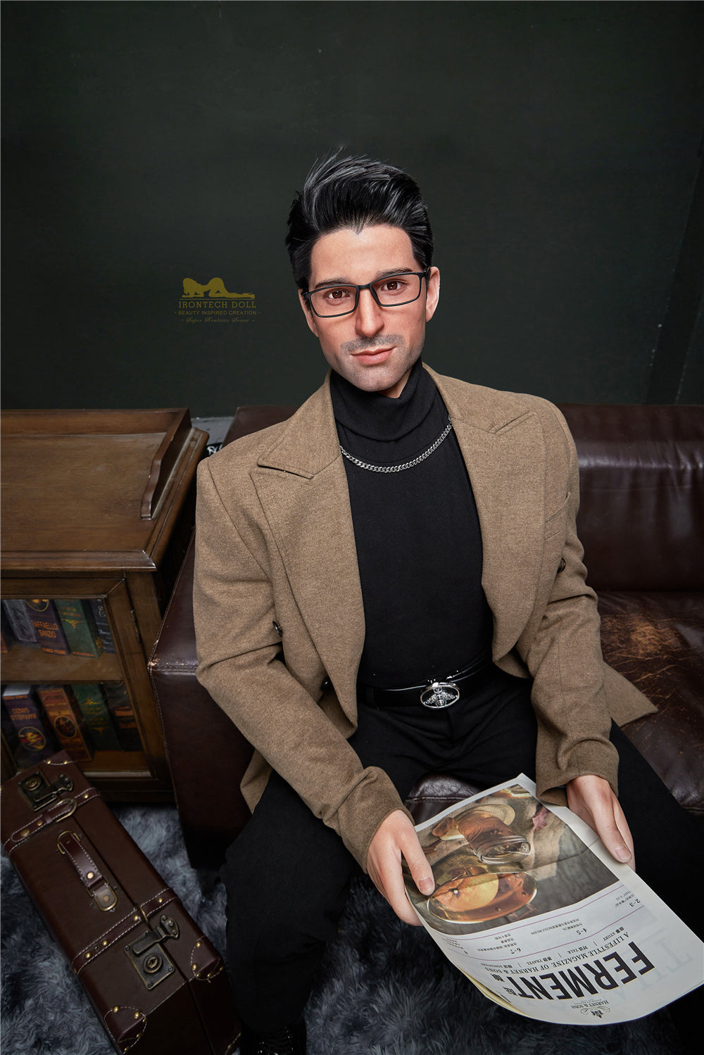 George Male Sex Doll (Irontech Doll 176cm silikon M3)