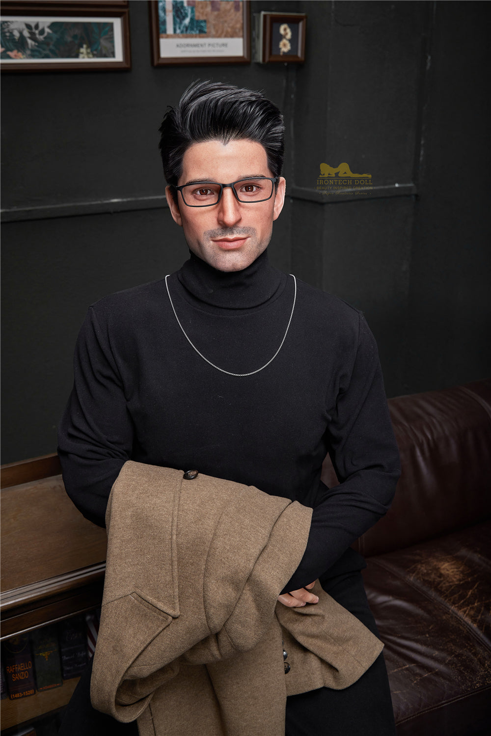 George Male Sex Doll (Irontech Doll 176cm silikon M3)