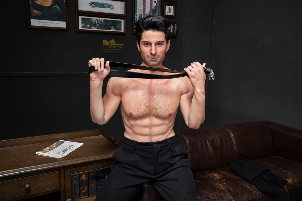 George Male Sex Doll (Irontech Doll 176cm silikon M3)