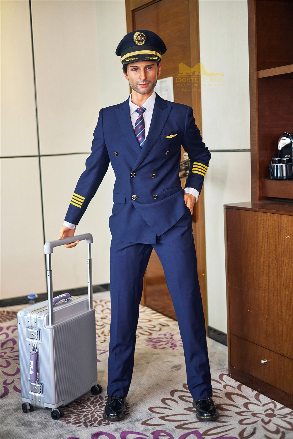 George Male Sex Doll (Irontech Doll 176cm silikon M3)