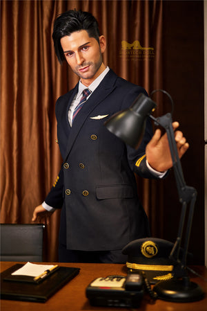 George Male Sex Doll (Irontech Doll 176cm silikon M3)