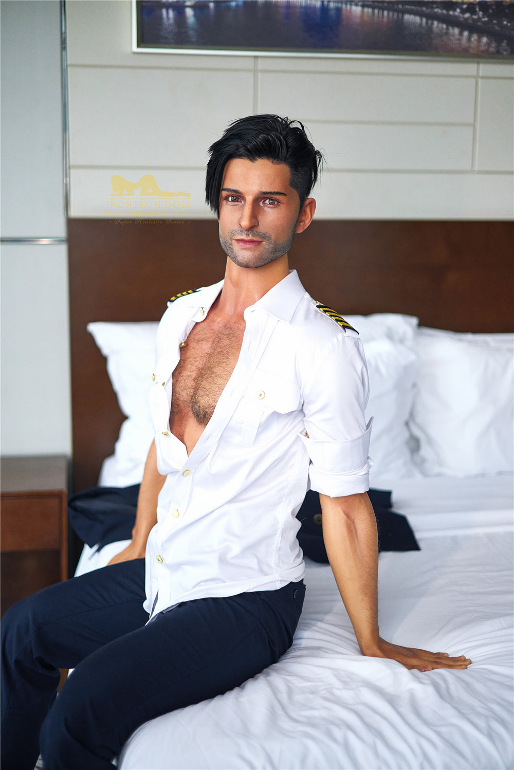 George Male Sex Doll (Irontech Doll 176cm silikon M3)