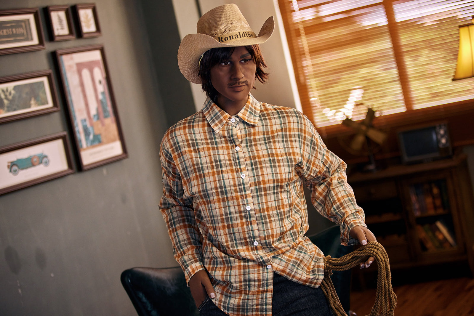 Charles male Sex doll (Irontech Doll 175cm #201 TPE)