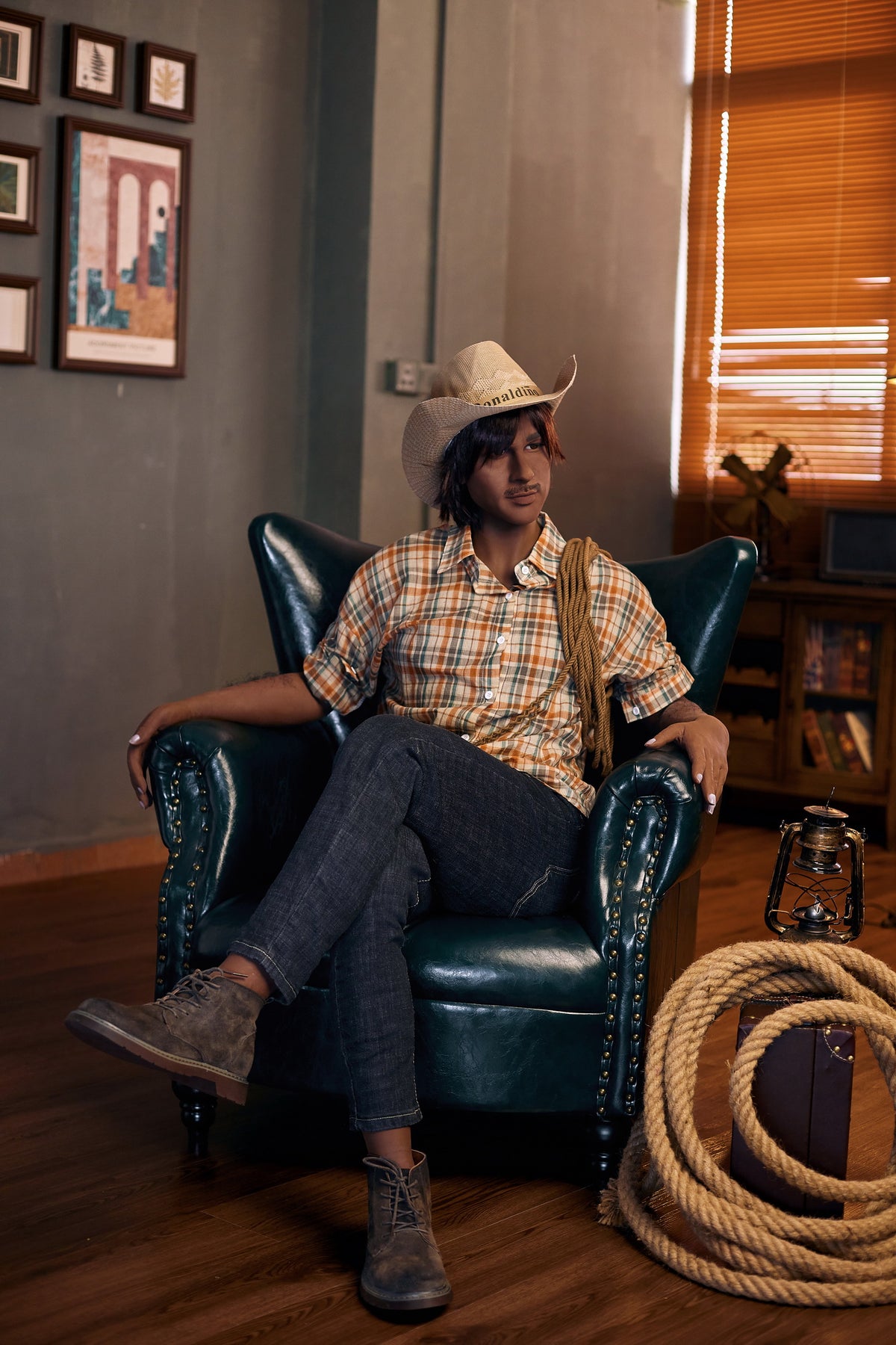 Charles male Sex doll (Irontech Doll 175cm #201 TPE)