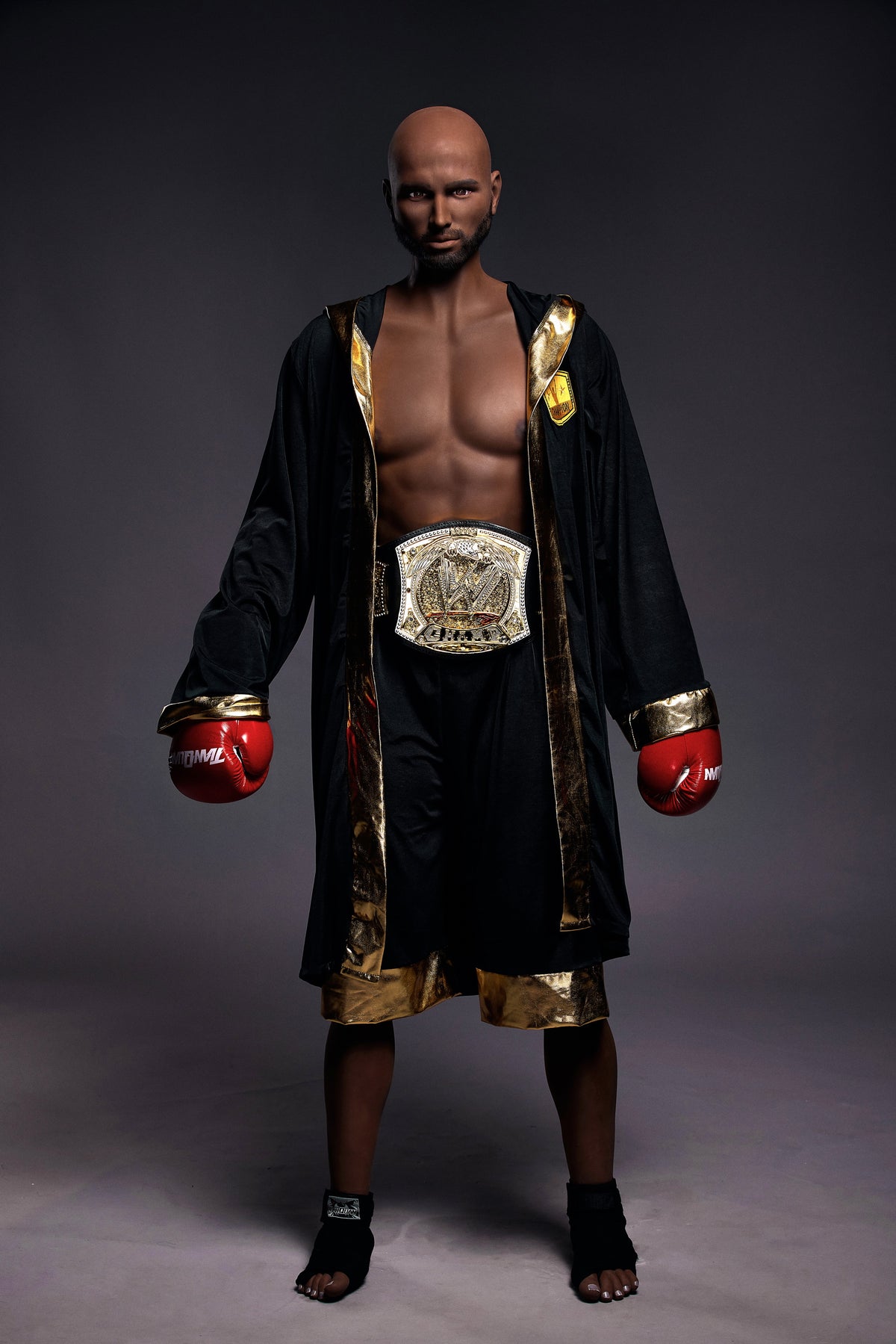 Panenka Kelvin Male Sex (Irontech Doll 175cm #203 TPE)