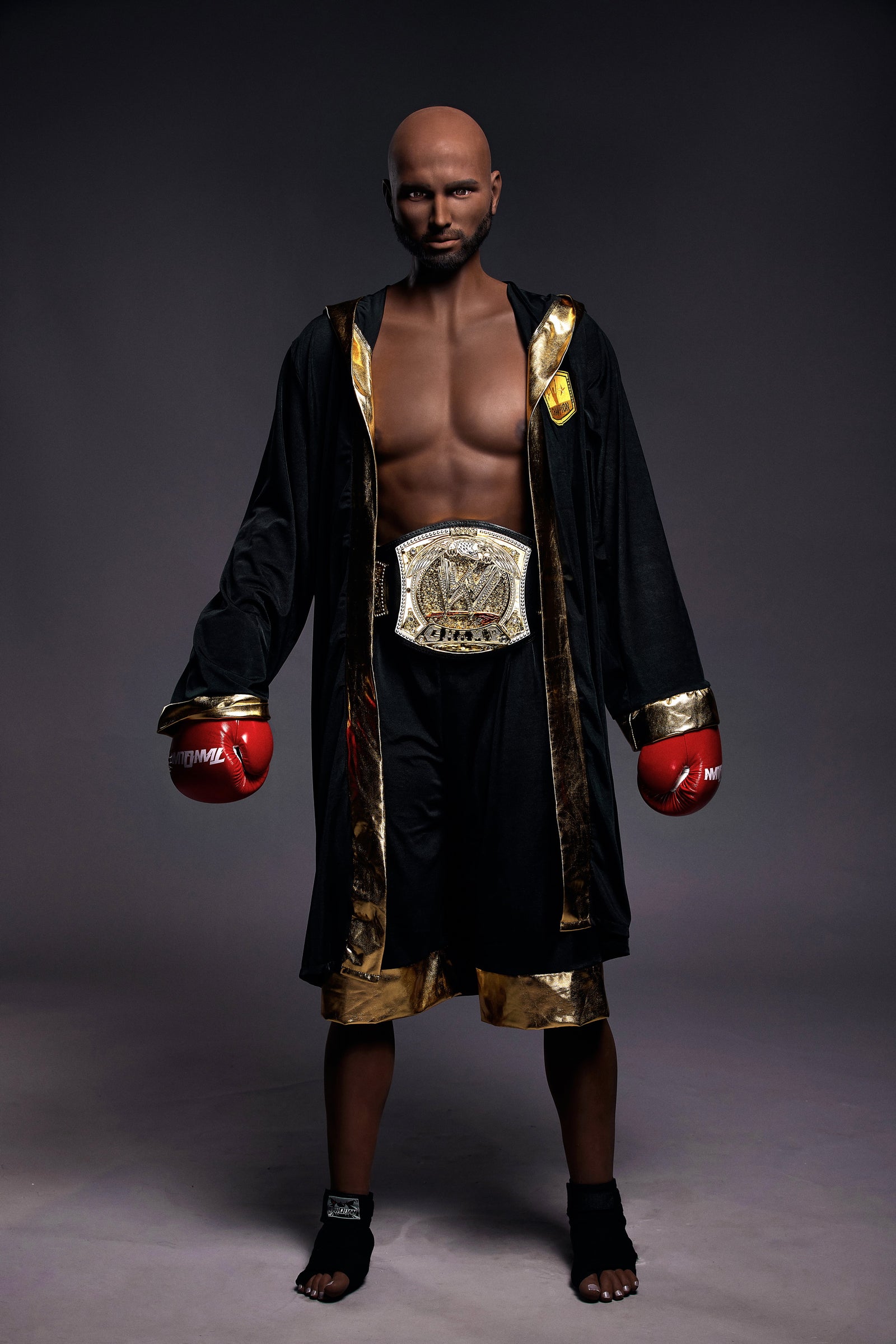 Panenka Kelvin Male Sex (Irontech Doll 175cm #203 TPE)