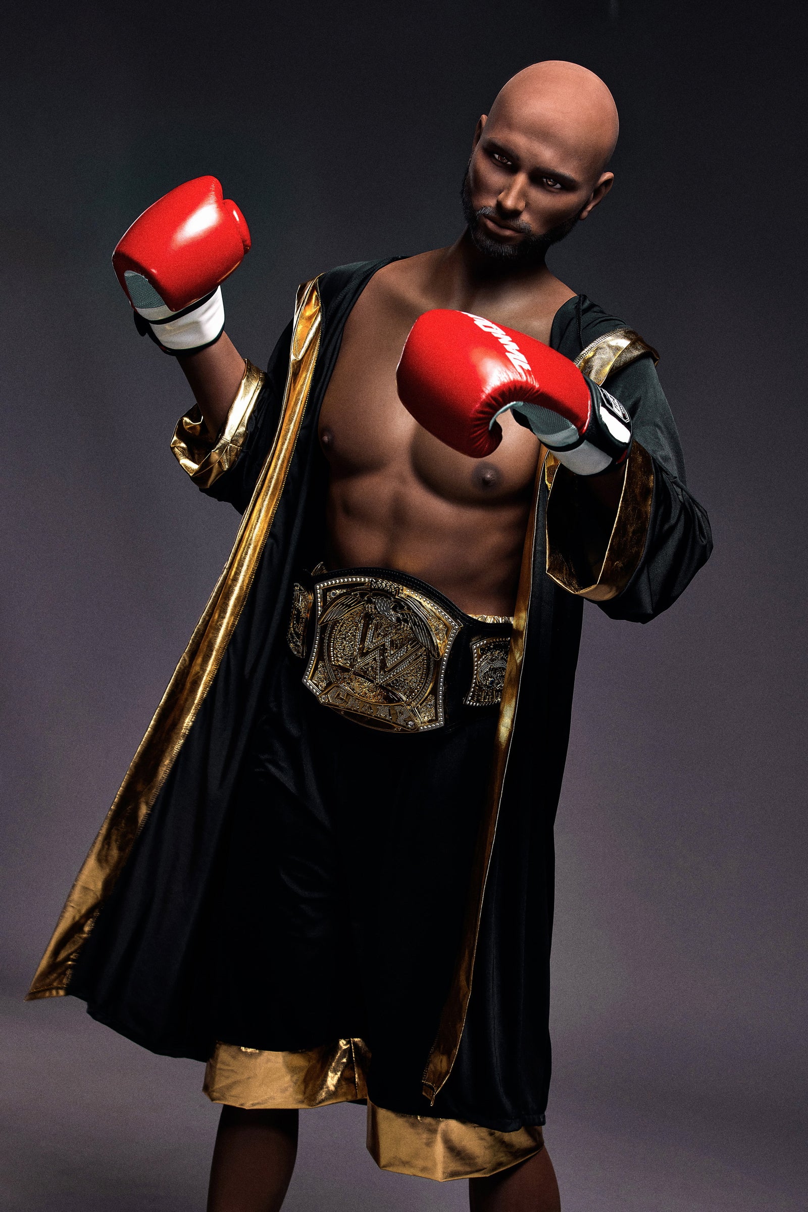 Panenka Kelvin Male Sex (Irontech Doll 175cm #203 TPE)