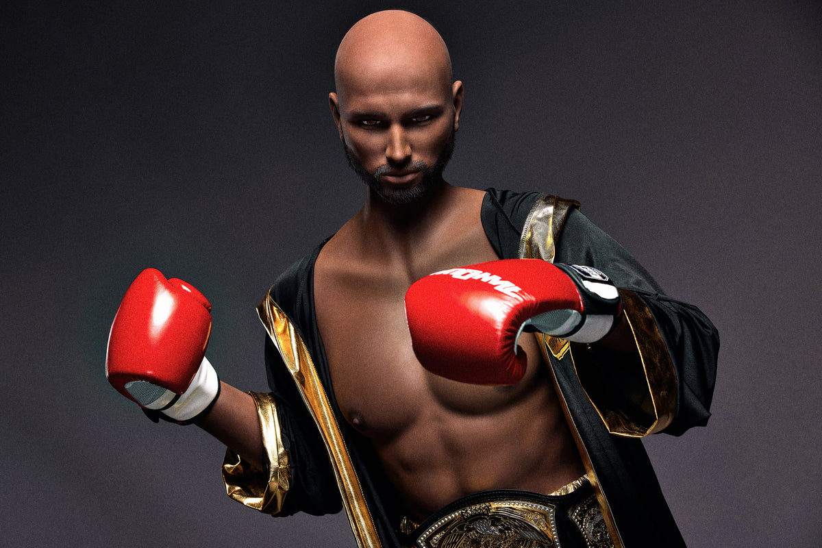 Panenka Kelvin Male Sex (Irontech Doll 175cm #203 TPE)