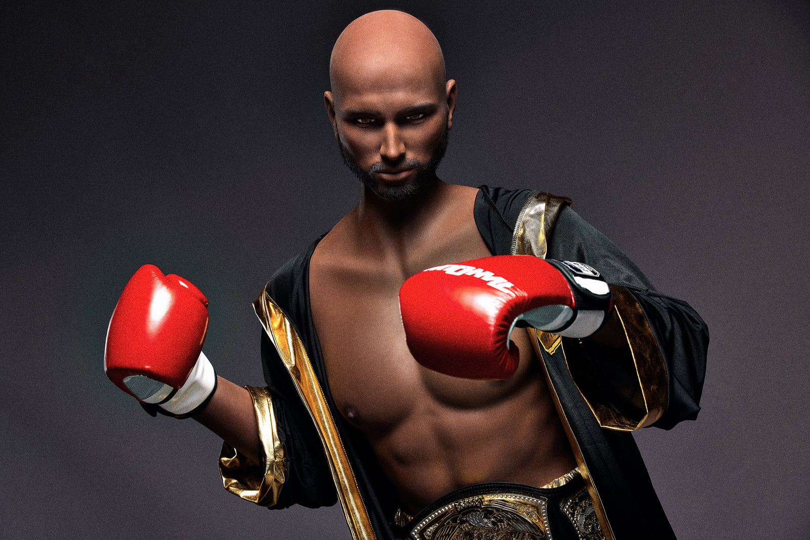 Panenka Kelvin Male Sex (Irontech Doll 175cm #203 TPE)