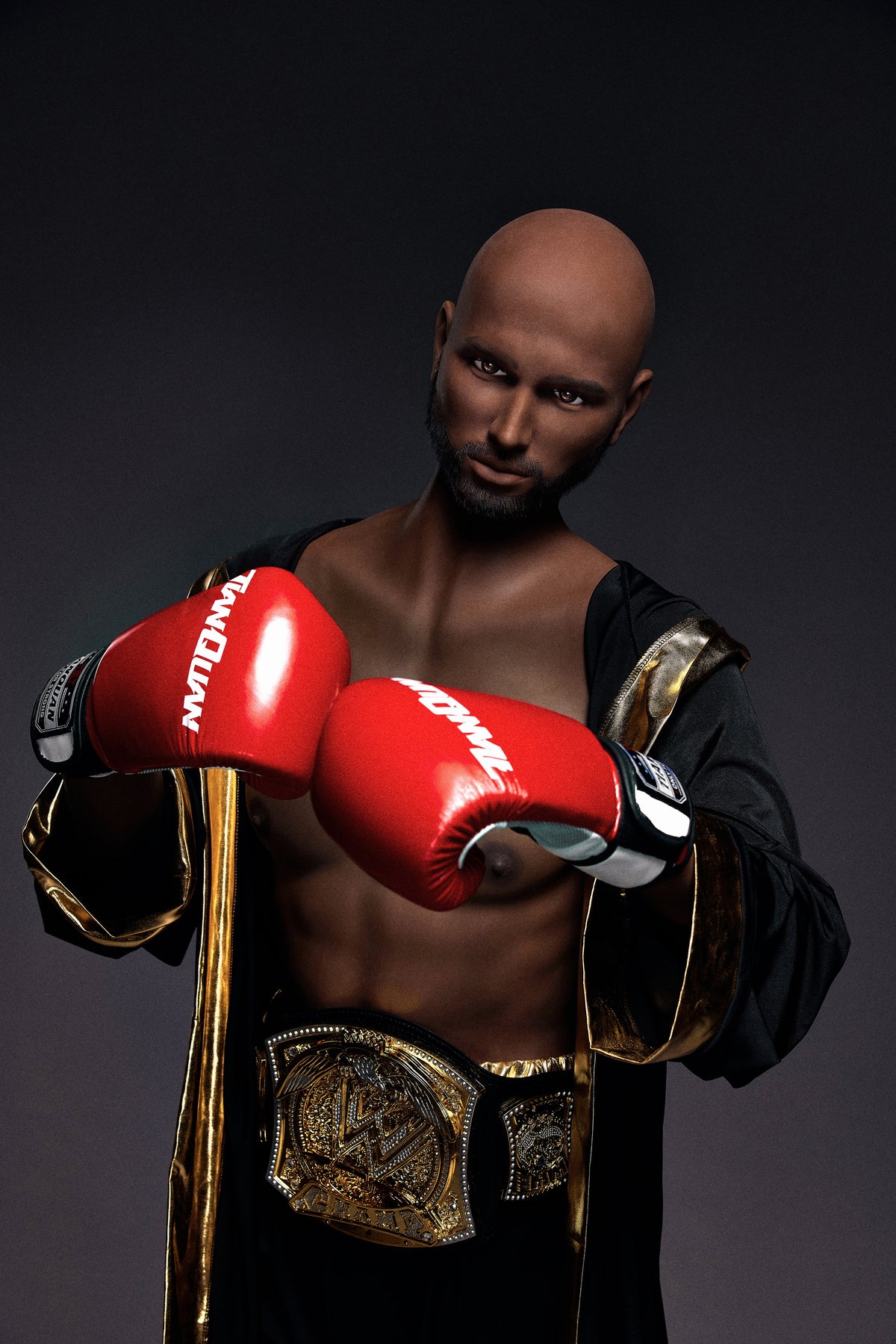 Panenka Kelvin Male Sex (Irontech Doll 175cm #203 TPE)