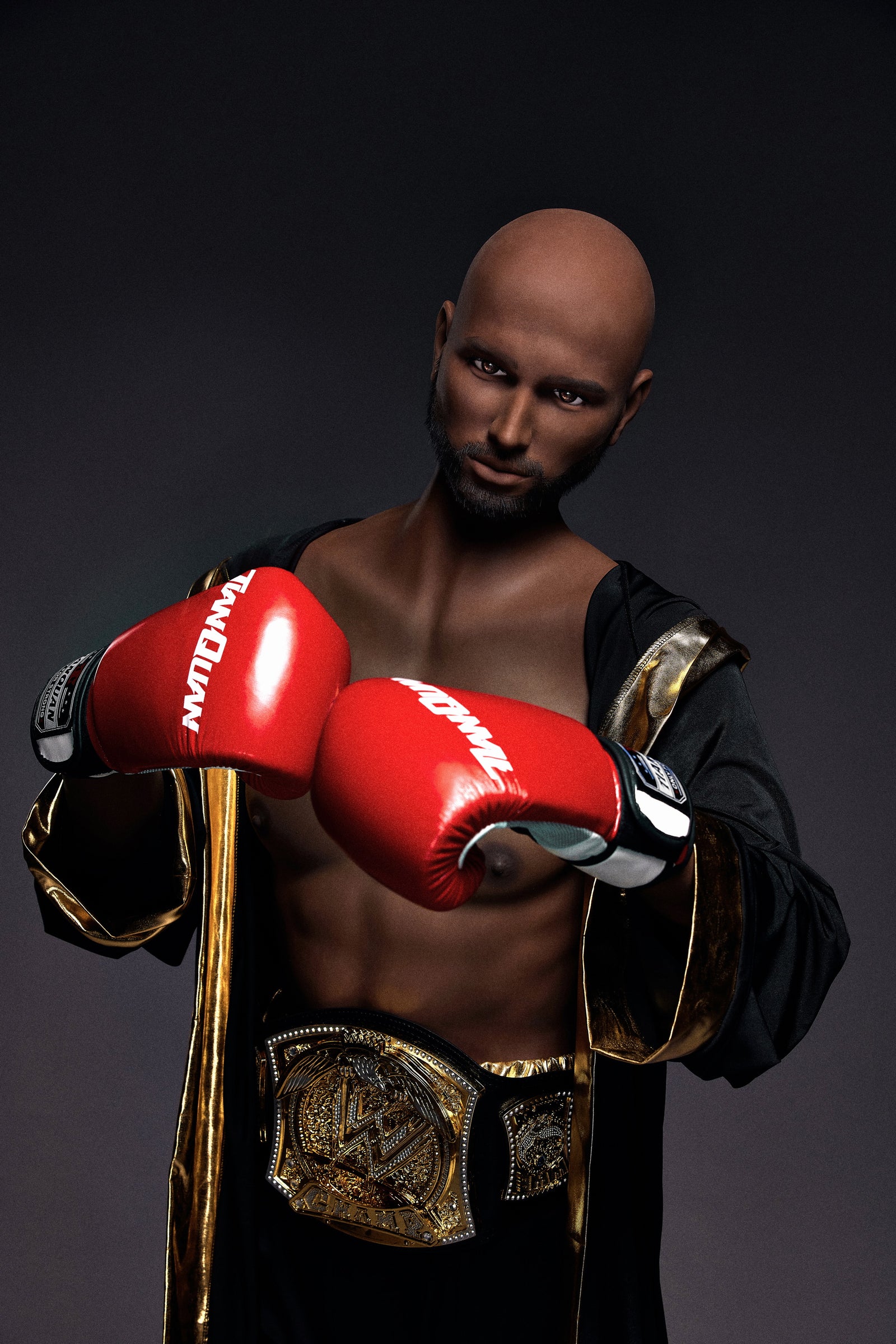 Panenka Kelvin Male Sex (Irontech Doll 175cm #203 TPE)