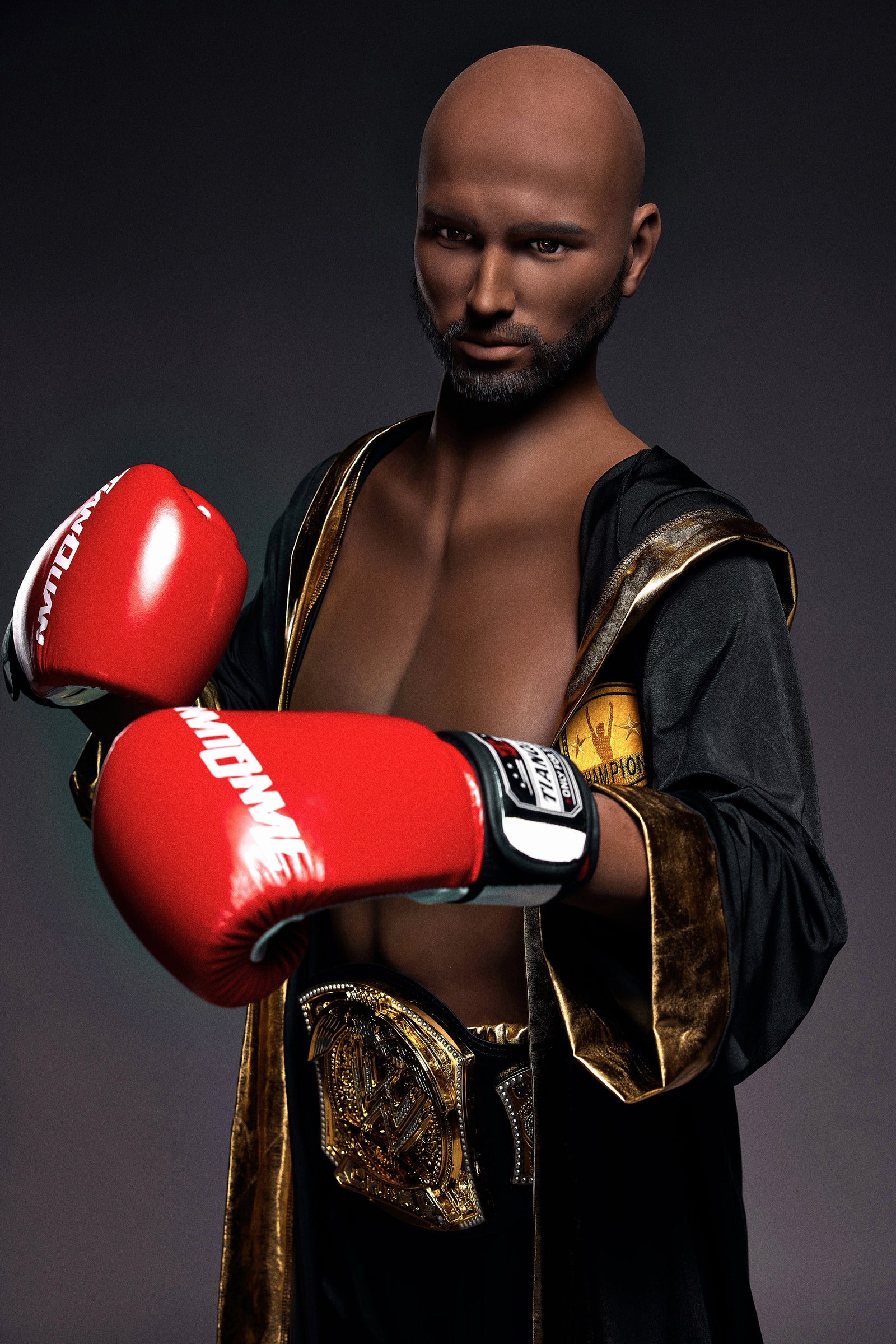 Panenka Kelvin Male Sex (Irontech Doll 175cm #203 TPE)