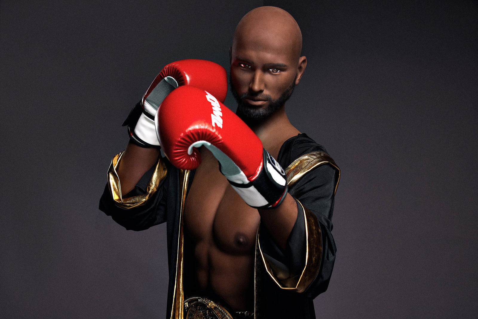 Panenka Kelvin Male Sex (Irontech Doll 175cm #203 TPE)