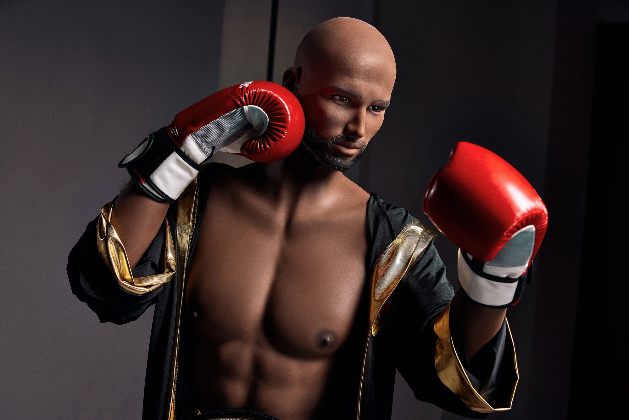 Panenka Kelvin Male Sex (Irontech Doll 175cm #203 TPE)