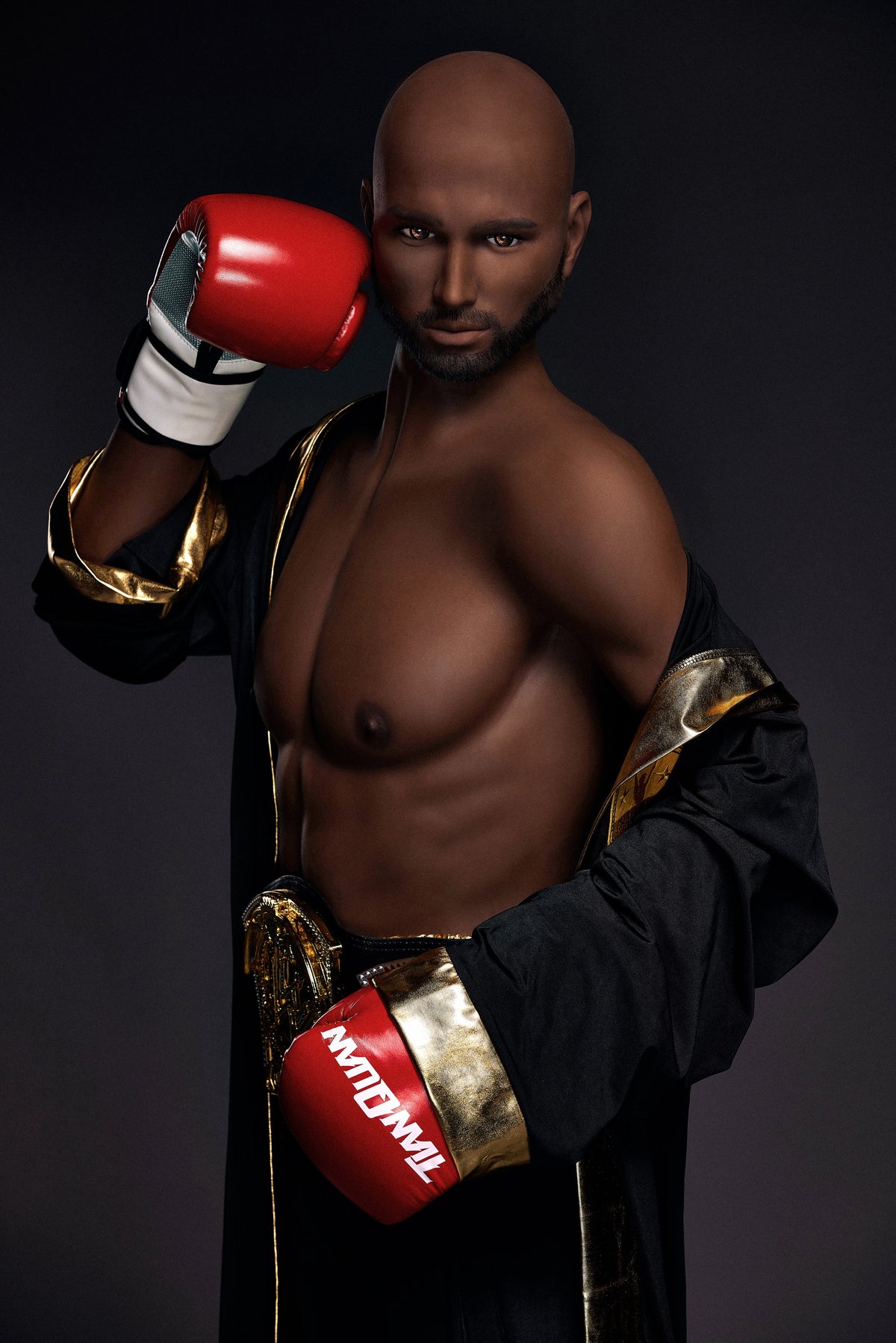 Panenka Kelvin Male Sex (Irontech Doll 175cm #203 TPE)