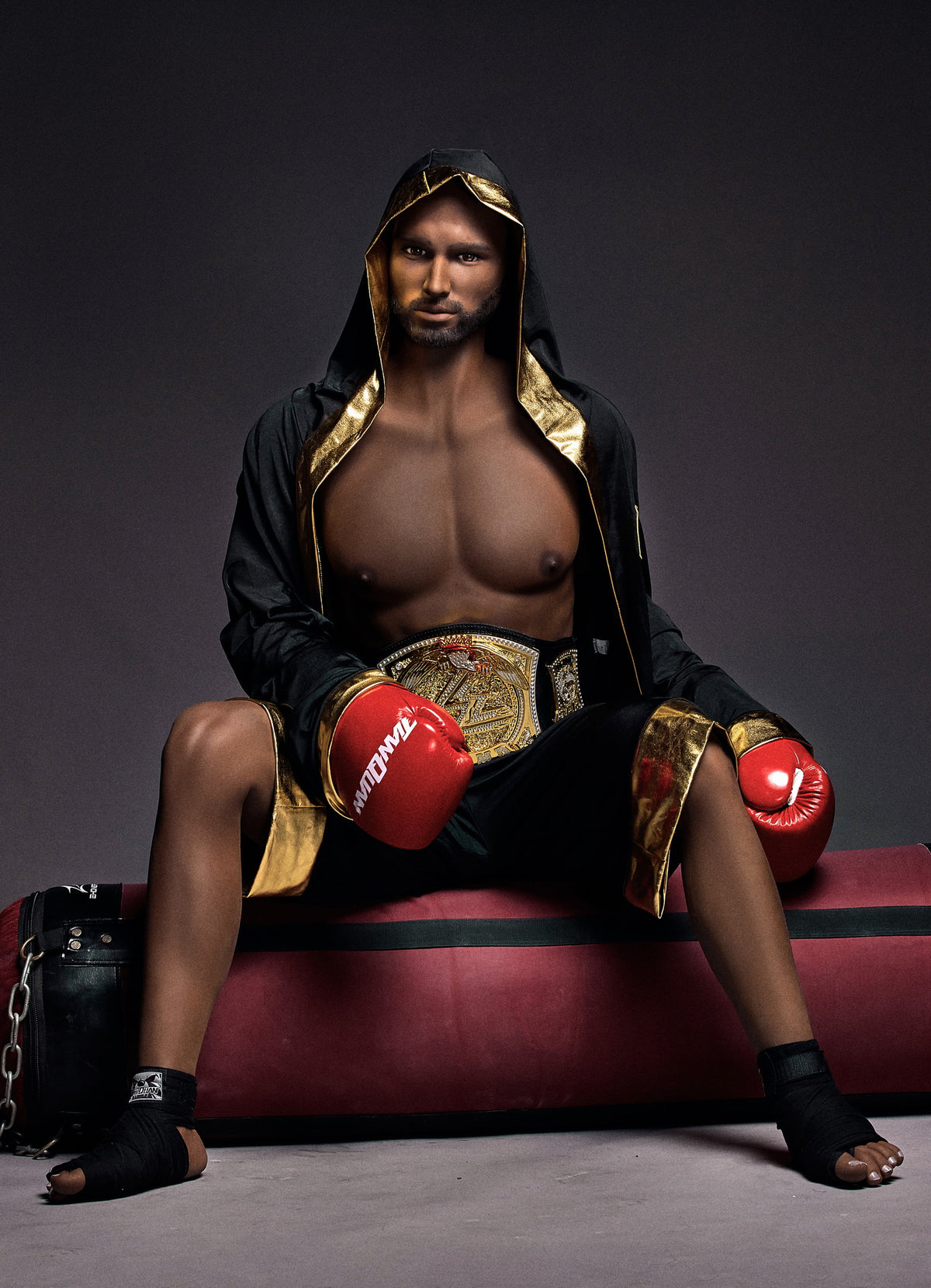 Panenka Kelvin Male Sex (Irontech Doll 175cm #203 TPE)