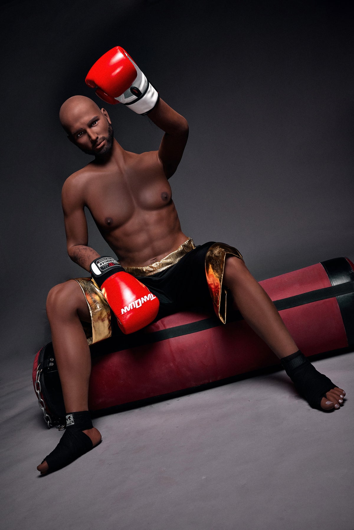 Panenka Kelvin Male Sex (Irontech Doll 175cm #203 TPE)