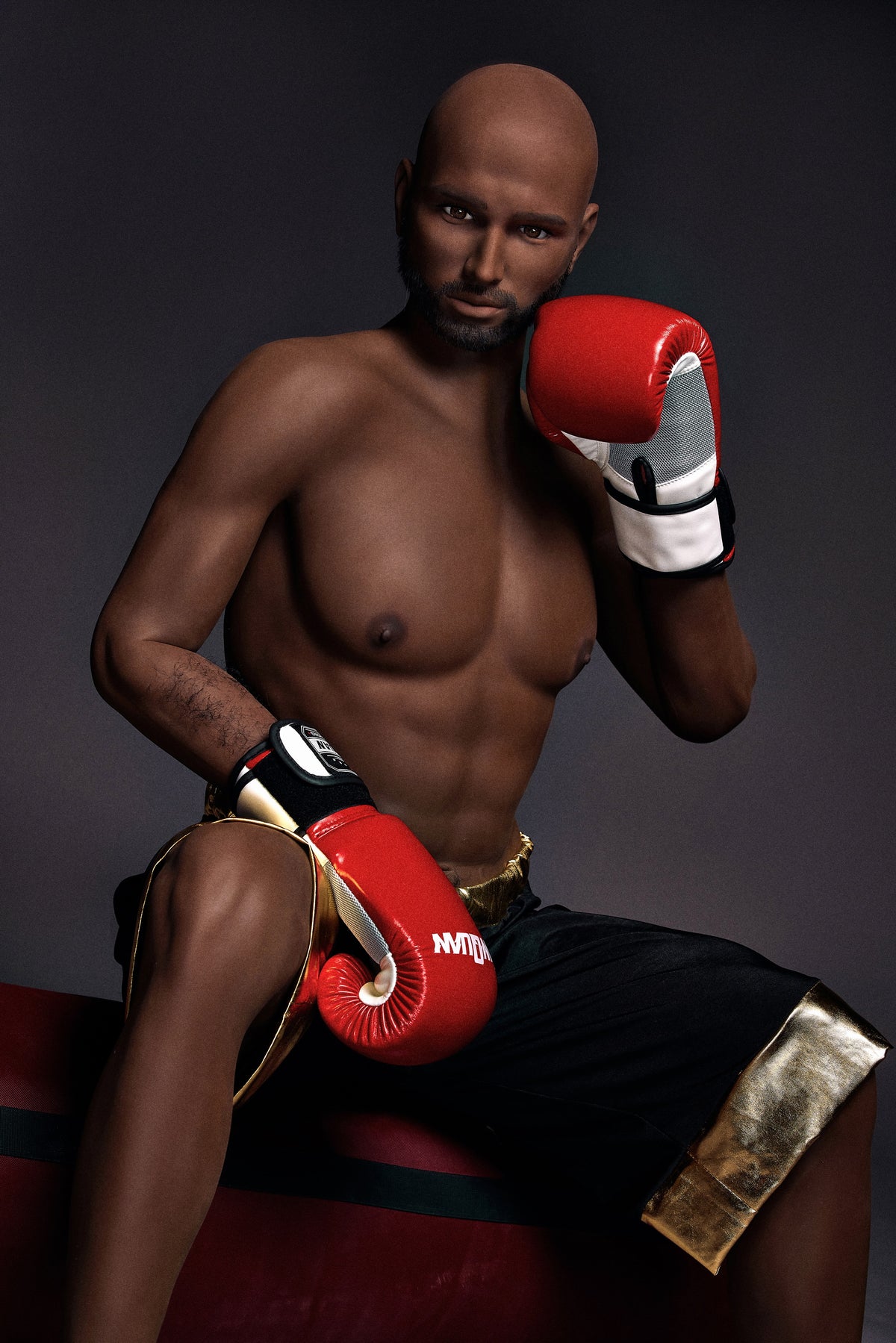 Panenka Kelvin Male Sex (Irontech Doll 175cm #203 TPE)