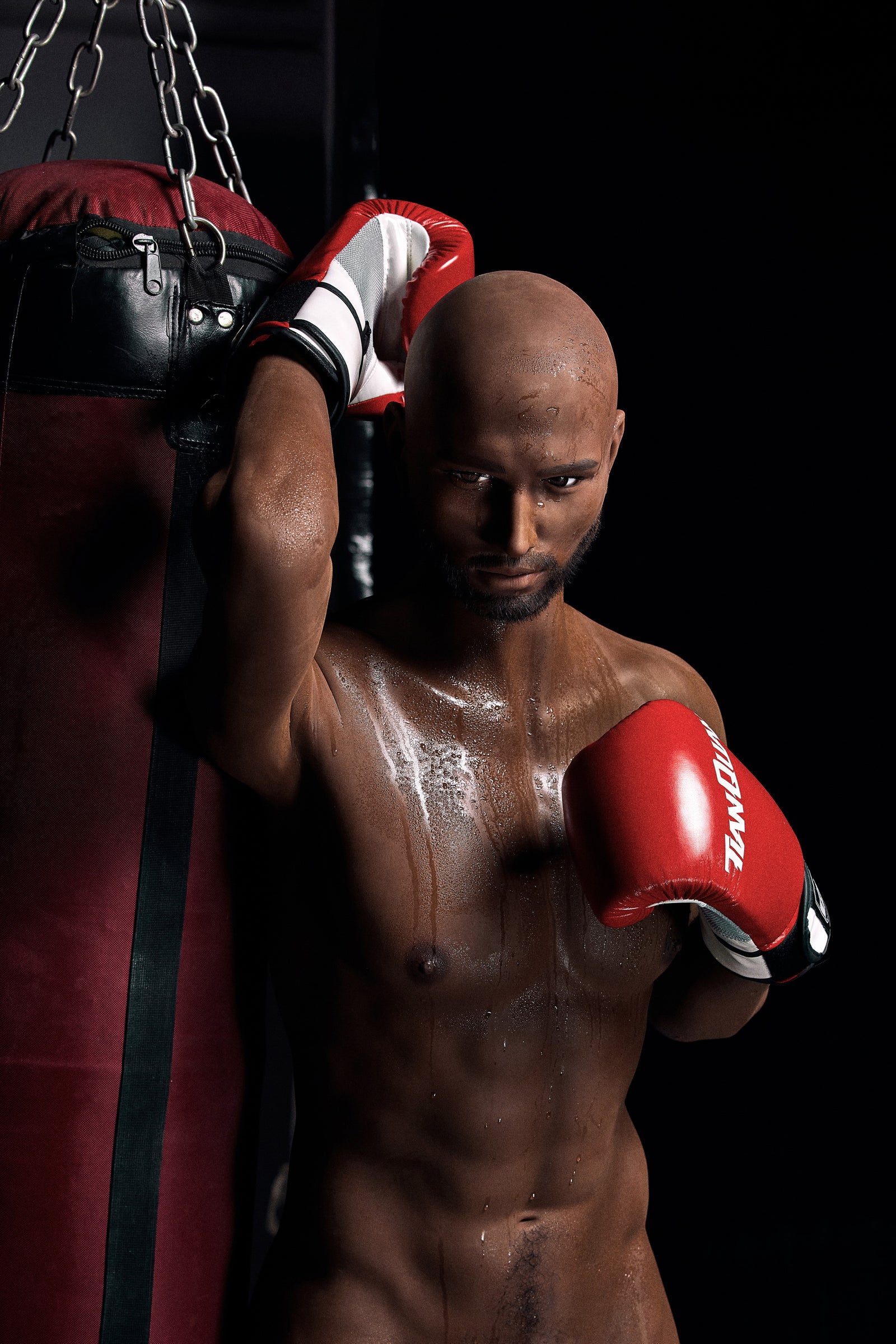 Panenka Kelvin Male Sex (Irontech Doll 175cm #203 TPE)