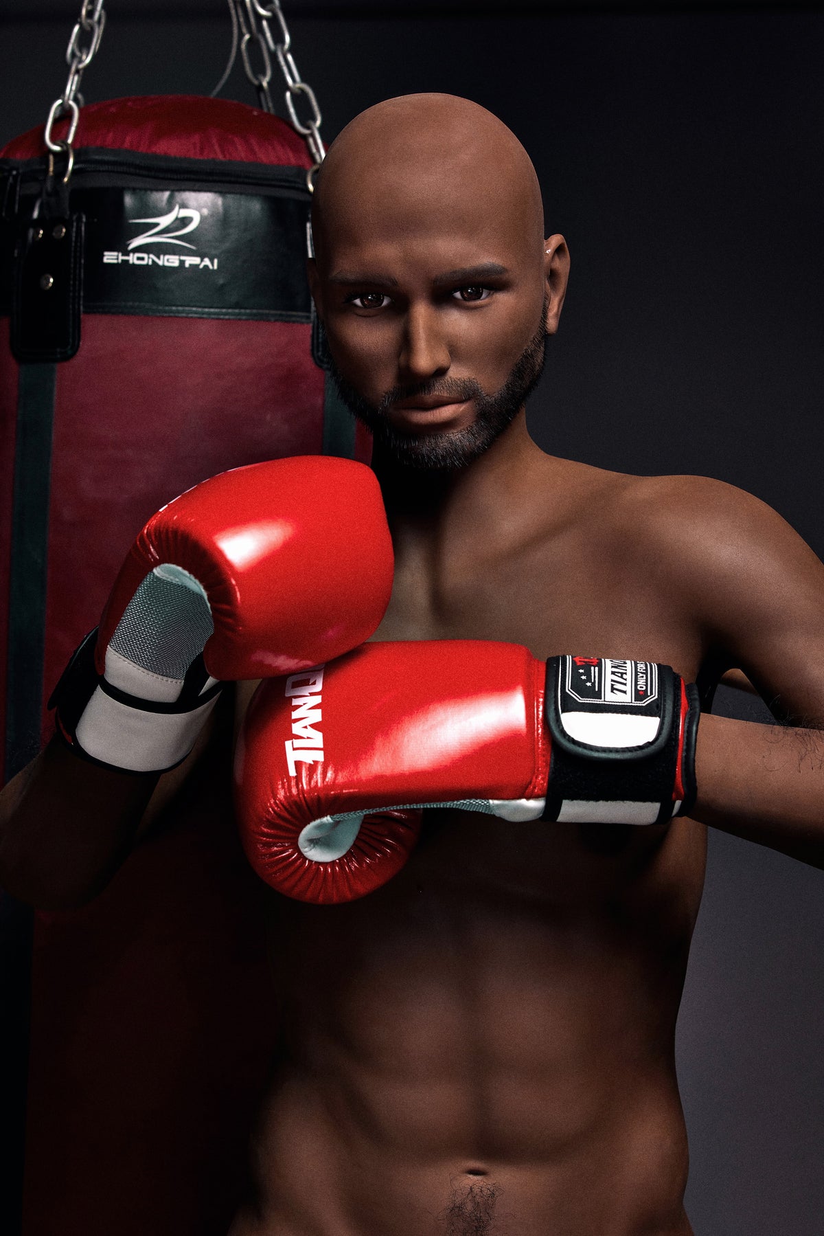 Panenka Kelvin Male Sex (Irontech Doll 175cm #203 TPE)