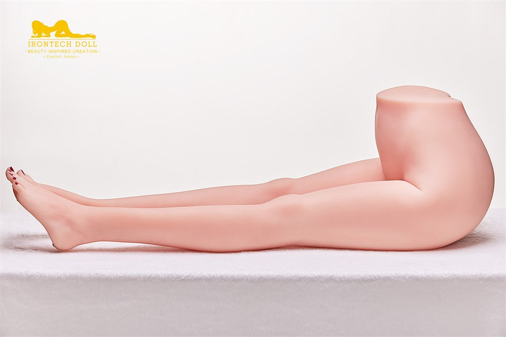 Dlouhé nohy do poloviny těla (Irontech Doll 106 cm TPE)