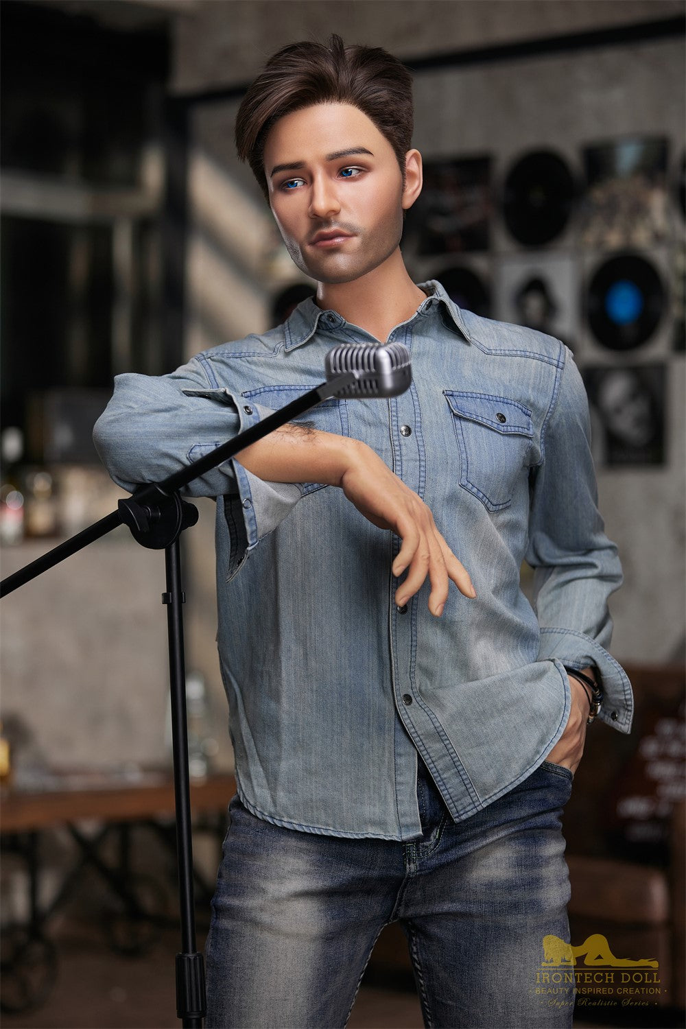 Mužská sexuální panenka Steve (Irontech Doll 170 cm M4 silikon)