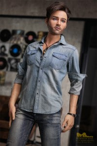 Mužská sexuální panenka Steve (Irontech Doll 170 cm M4 silikon)