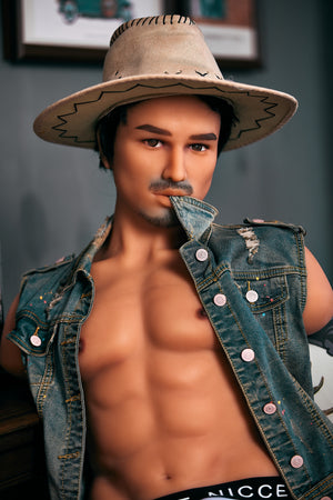 Kelvin male torso Sex doll (Irontech Doll 100cm #203 TPE)